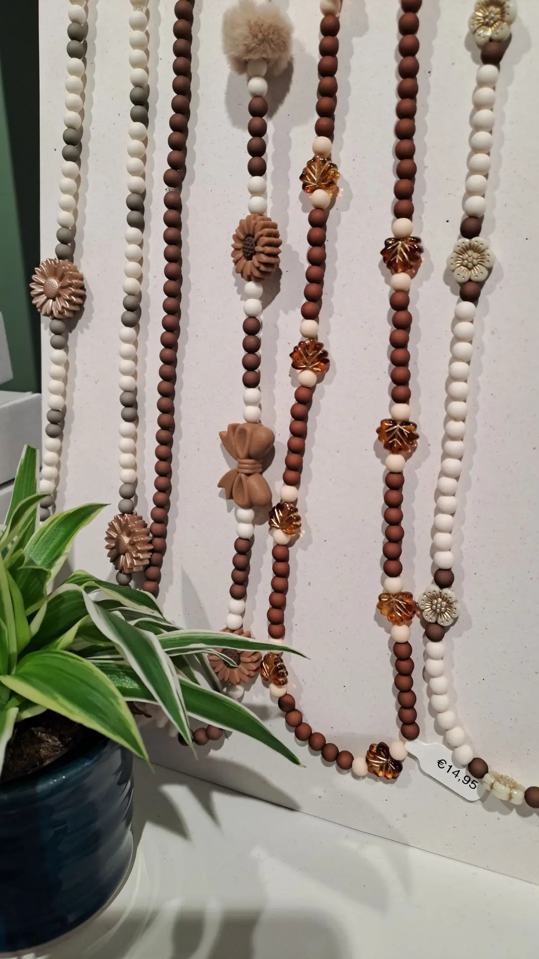 halsketting  en armband